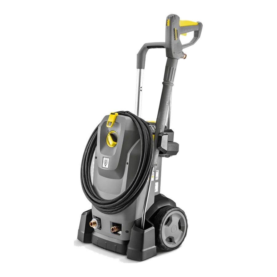Karcher HD 6/15 M high-pressure cleaner