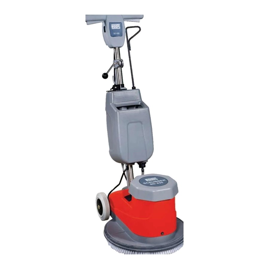 Roots SD 430 single disc scrubber machine